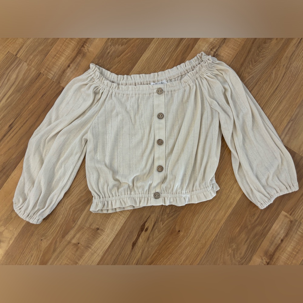 Abby B crop top